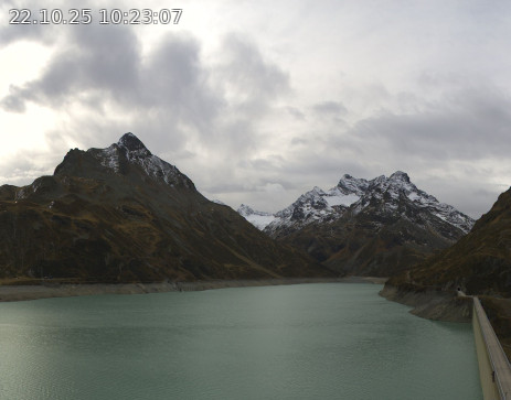 Silvretta Bielerhöhe: Silvretta Stausee