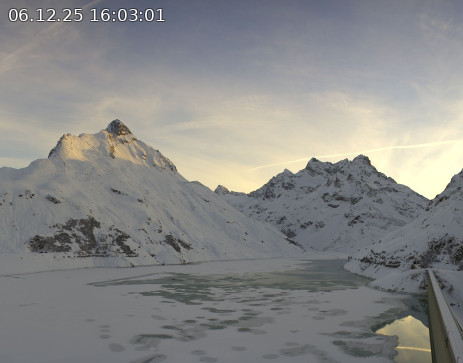 Silvretta Bielerhöhe: Silvretta Stausee