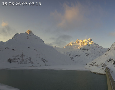 Silvretta Bielerhöhe: Silvretta Stausee