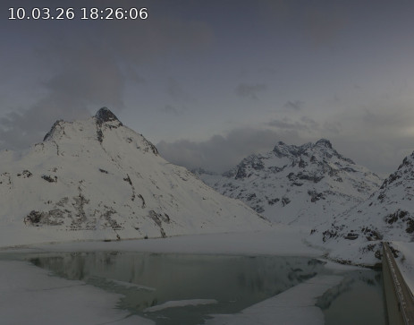 Silvretta Bielerhöhe: Silvretta Stausee