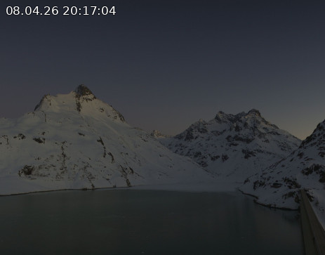 Silvretta Bielerhöhe: Silvretta Stausee
