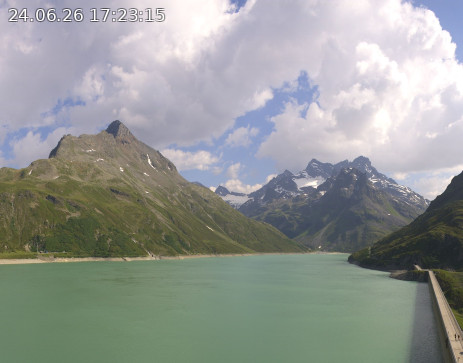 Silvretta Bielerhöhe: Silvretta Stausee
