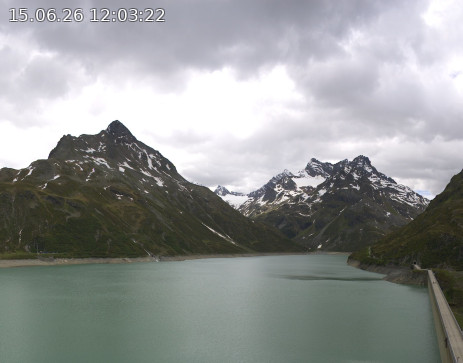 Silvretta Bielerhöhe: Silvretta Stausee