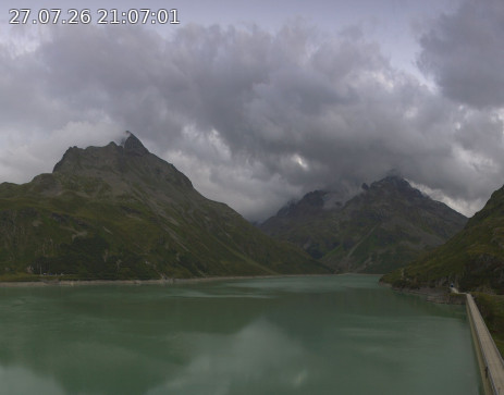 Silvretta Bielerhöhe: Silvretta Stausee