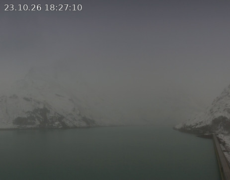 Silvretta Bielerhöhe: Silvretta Stausee