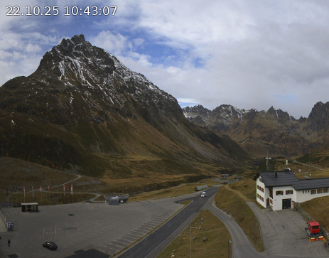 Silvretta Bielerhöhe: Silvretta Stausee 360