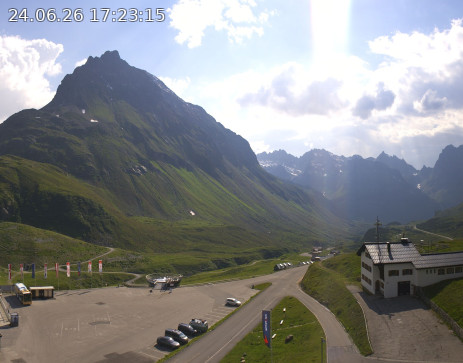 Silvretta Bielerhöhe: Silvretta Stausee 360