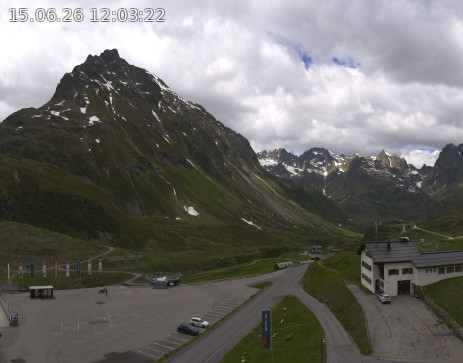 Silvretta Bielerhöhe: Silvretta Stausee 360