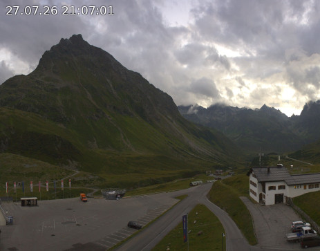 Silvretta Bielerhöhe: Silvretta Stausee 360