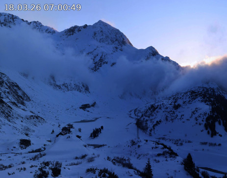 Silvretta Bielerhöhe: Zeinisjoch