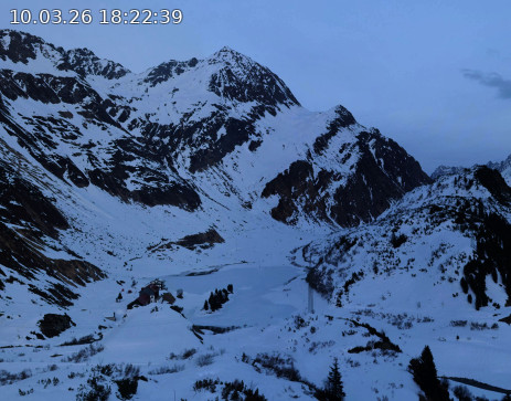 Silvretta Bielerhöhe: Zeinisjoch