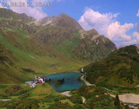 Silvretta Bielerhöhe: Zeinisjoch