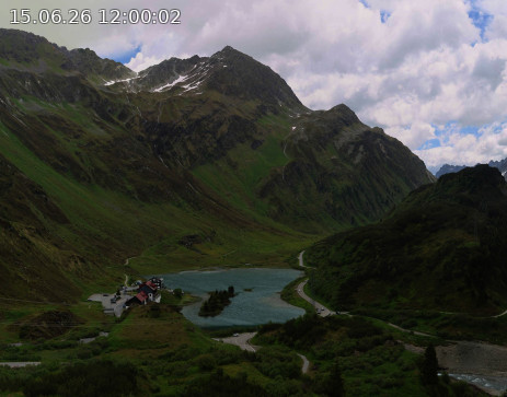 Silvretta Bielerhöhe: Zeinisjoch
