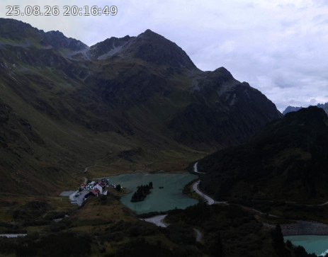 Silvretta Bielerhöhe: Zeinisjoch