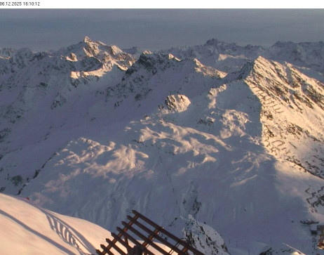 Silvretta Montafon: Blick auf Fredakopf