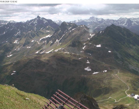 Silvretta Montafon: Blick auf Fredakopf